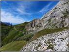 foto Da Campitello di Fassa al Col Rodella